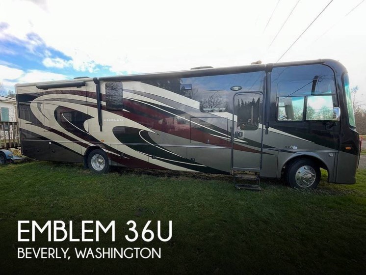 Email now about this 2019 Entegra Coach Emblem 36U! Used 2019 Entegra Coach Emblem 36U available in Beverly, Washington