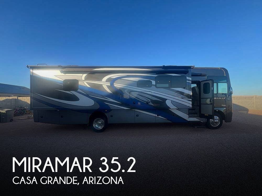 Email now about this 2023 Thor Motor Coach Miramar 35.2! Used 2023 Thor Motor Coach Miramar 35.2 available in Casa Grande, Arizona
