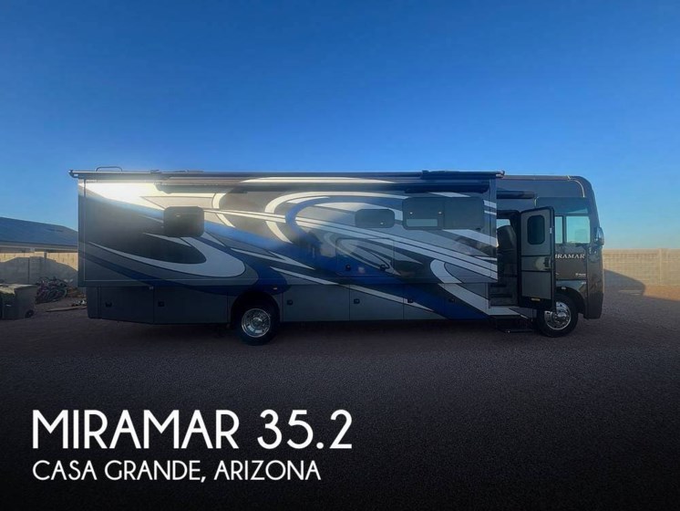 Email now about this 2023 Thor Motor Coach Miramar 35.2! Used 2023 Thor Motor Coach Miramar 35.2 available in Casa Grande, Arizona