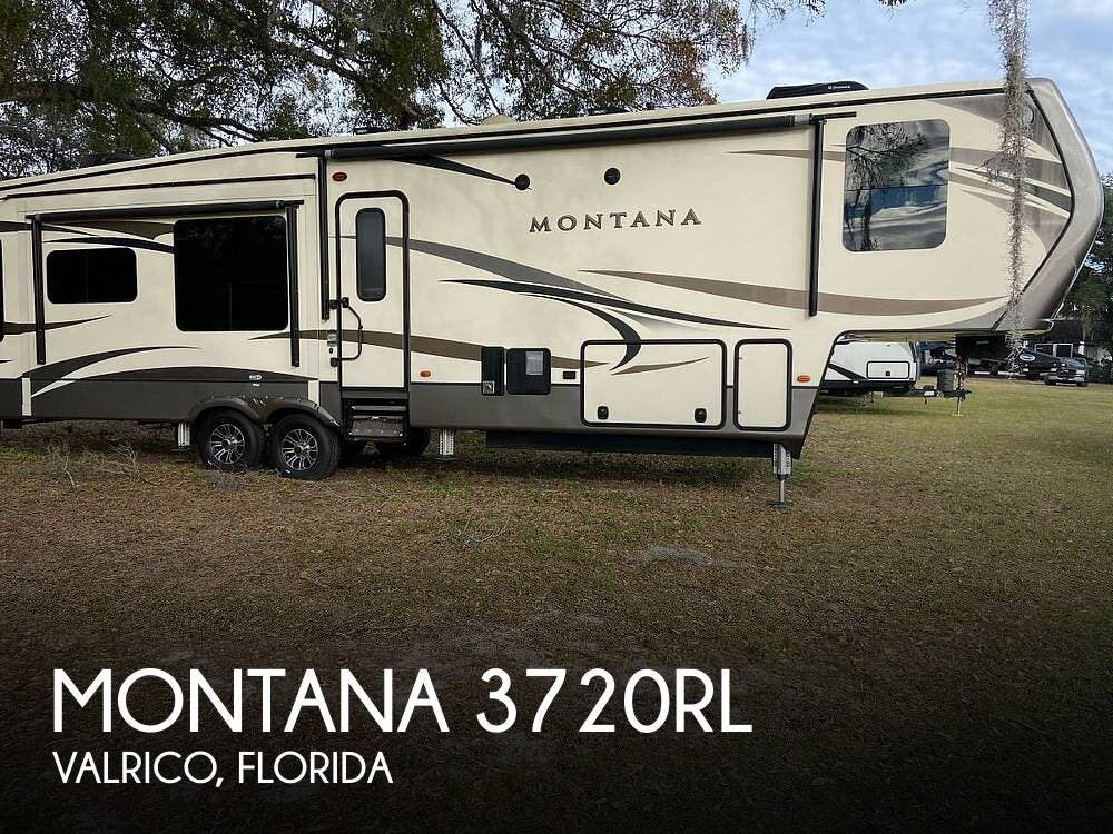 Email now about this 2017 Keystone Montana 3720RL! Used 2017 Keystone Montana 3720RL available in Valrico, Florida