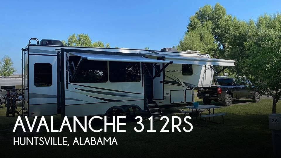 Email now about this 2022 Keystone Avalanche 312RS! Used 2022 Keystone Avalanche 312RS available in Huntsville, Alabama