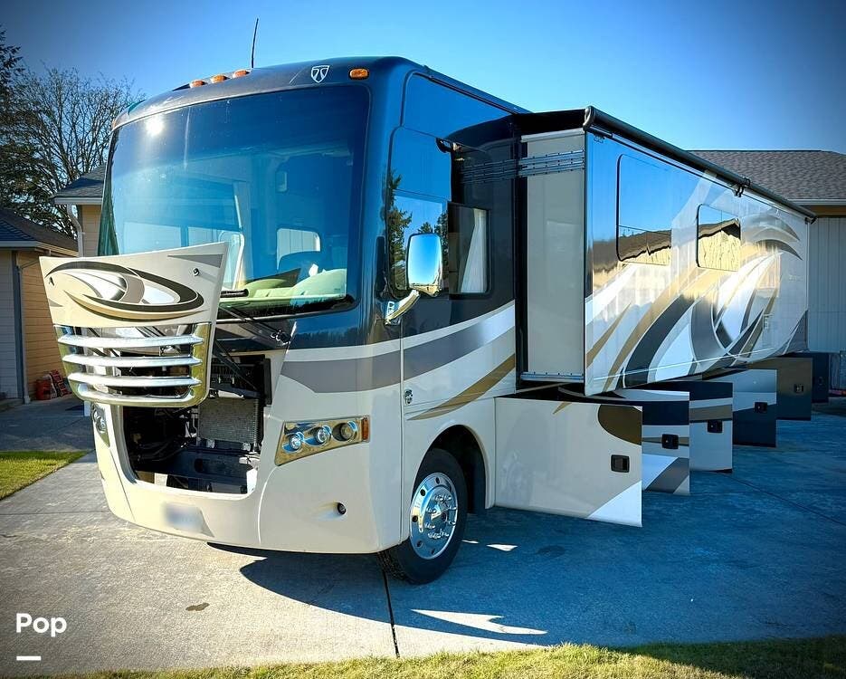 Contact us now about this 2015 Thor Motor Coach Miramar 34.2! 2015 Miramar 34.2 by Thor Motor Coach from Pop RVs in Buckley, Washington