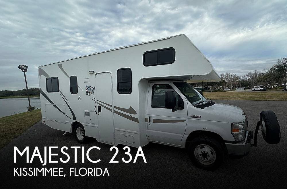 Email now about this 2018 Thor Motor Coach Majestic 23A! Used 2018 Thor Motor Coach Majestic 23A available in Kissimmee, Florida