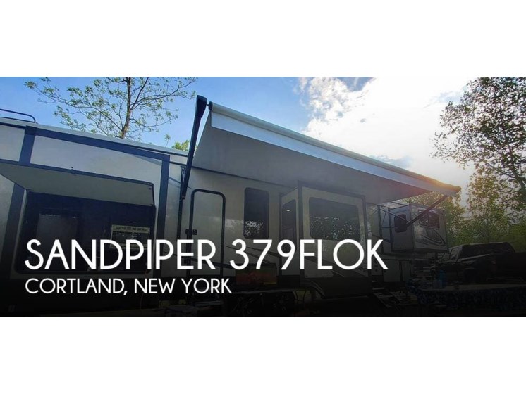 Email now about this 2021 Forest River Sandpiper 379FLOK! Used 2021 Forest River Sandpiper 379FLOK available in Cortland, New York