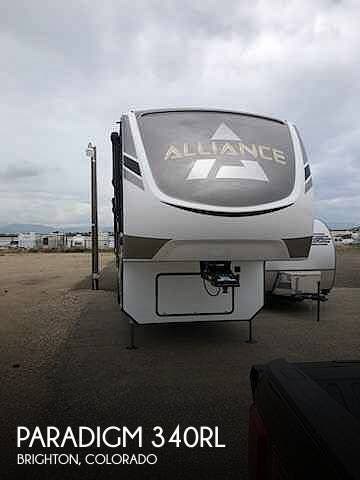 Email now about this 2021 Alliance RV Paradigm 340RL! Used 2021 Alliance RV Paradigm 340RL available in Brighton, Colorado