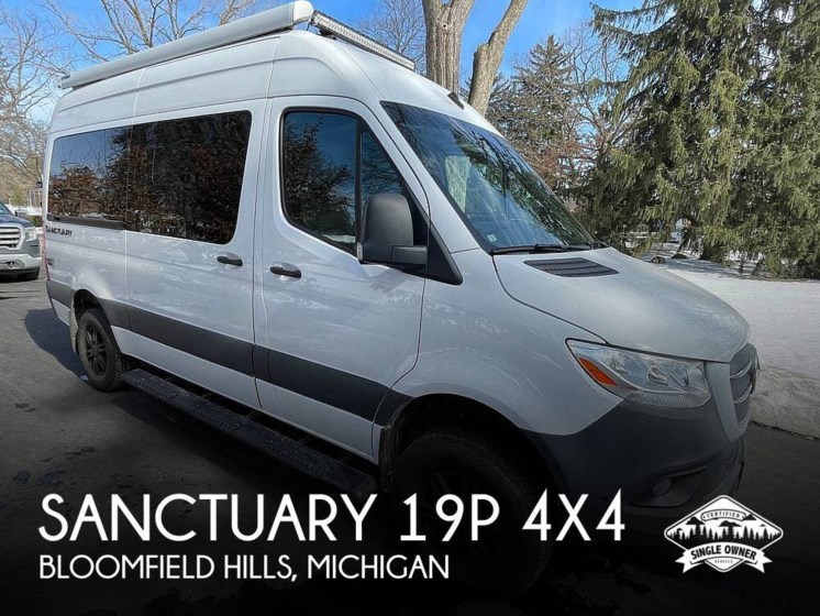 Email now about this 2022 Thor Motor Coach Sanctuary 19P 4X4! Used 2022 Thor Motor Coach Sanctuary 19P 4X4 available in Bloomfield Hills, Michigan