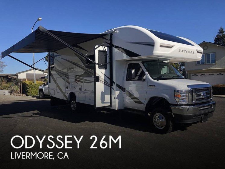 Email now about this 2023 Entegra Coach Odyssey 26M! Used 2023 Entegra Coach Odyssey 26M available in Livermore, California