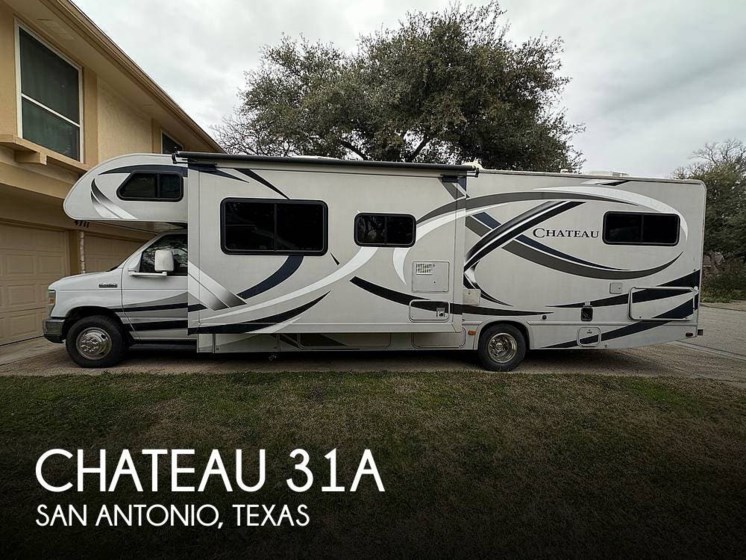 Email now about this 2014 Thor Motor Coach Chateau 31A! Used 2014 Thor Motor Coach Chateau 31A available in San Antonio, Texas