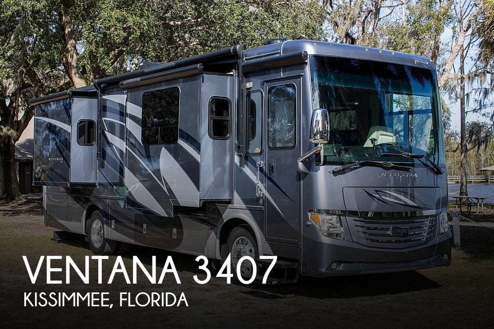 Email now about this 2019 Newmar Ventana 3407! Used 2019 Newmar Ventana 3407 available in Kissimmee, Florida