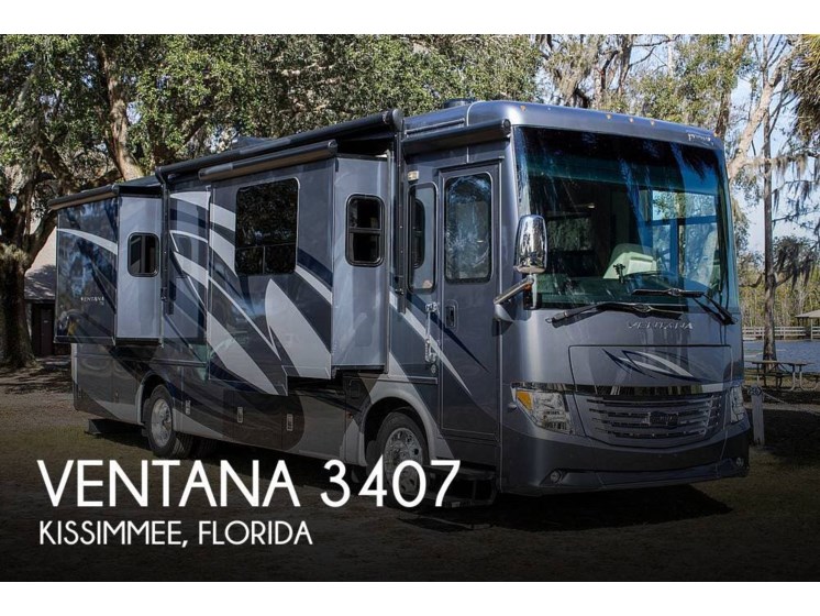 Email now about this 2019 Newmar Ventana 3407! Used 2019 Newmar Ventana 3407 available in Kissimmee, Florida