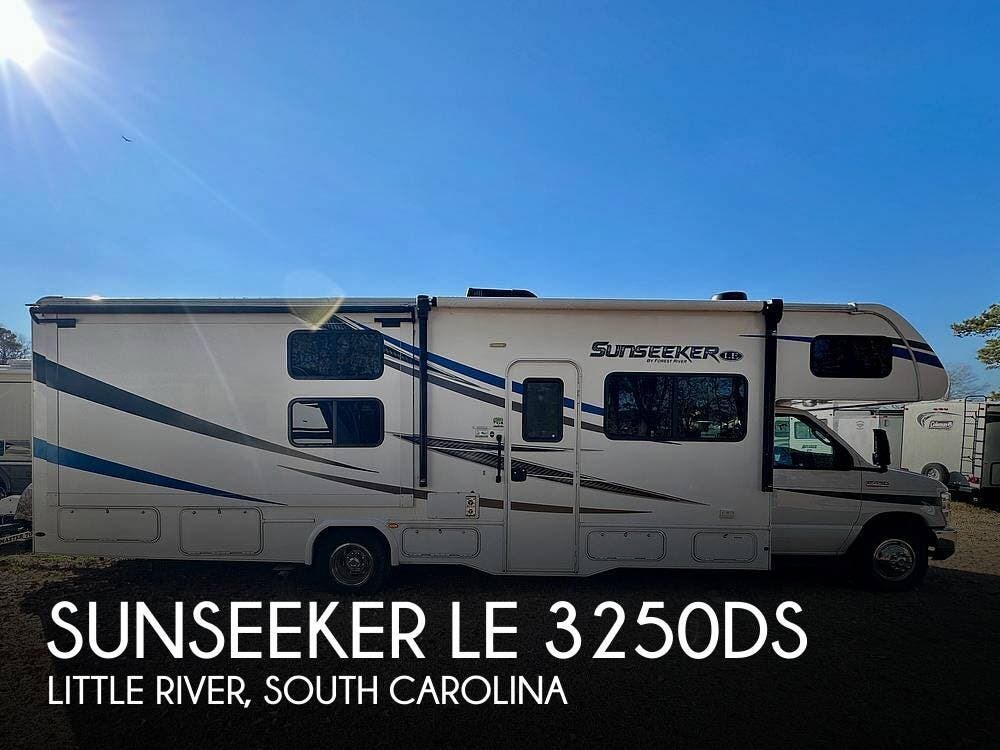 Email now about this 2021 Forest River Sunseeker LE 3250DS! Used 2021 Forest River Sunseeker LE 3250DS available in Little River, South Carolina