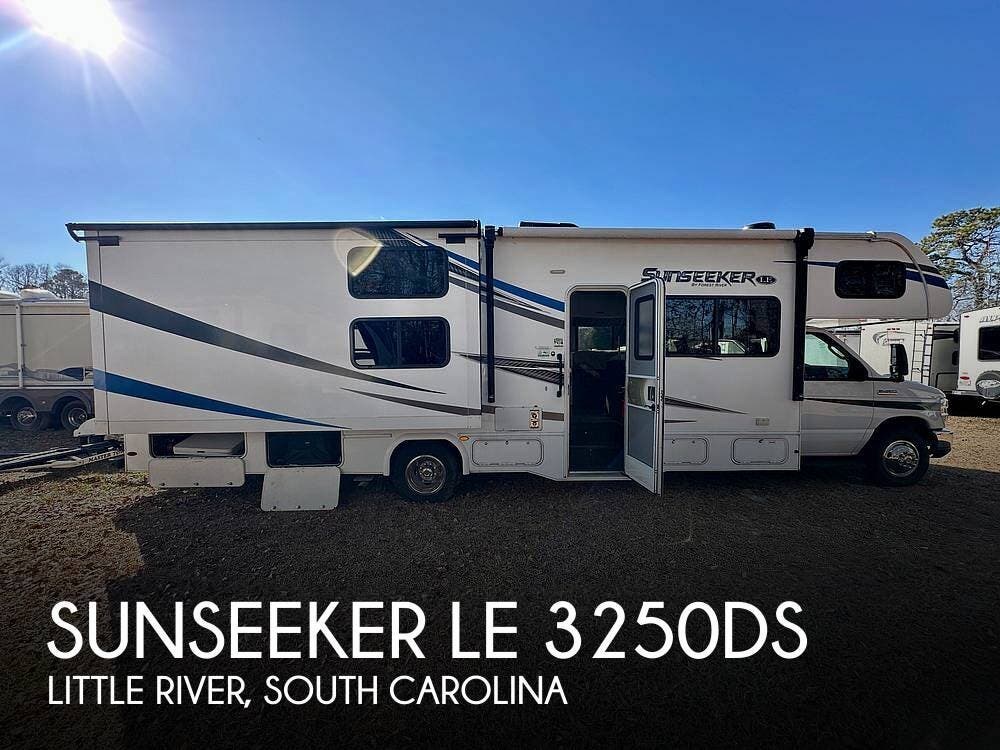 Email now about this 2021 Forest River Sunseeker LE 3250DS! Used 2021 Forest River Sunseeker LE 3250DS available in Little River, South Carolina