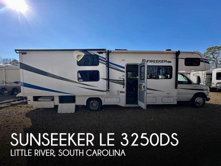 Email now about this 2021 Forest River Sunseeker LE 3250DS! Used 2021 Forest River Sunseeker LE 3250DS available in Little River, South Carolina