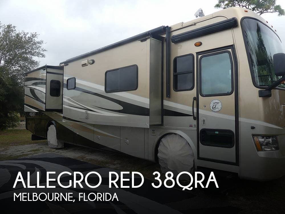Email now about this 2012 Tiffin Allegro Red 38QRA! Used 2012 Tiffin Allegro Red 38QRA available in Melbourne, Florida