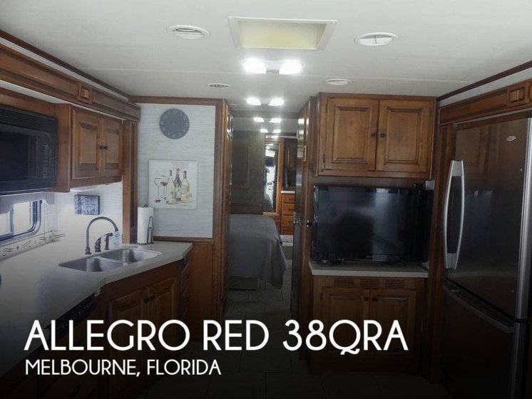 Email now about this 2012 Tiffin Allegro Red 38QRA! Used 2012 Tiffin Allegro Red 38QRA available in Melbourne, Florida