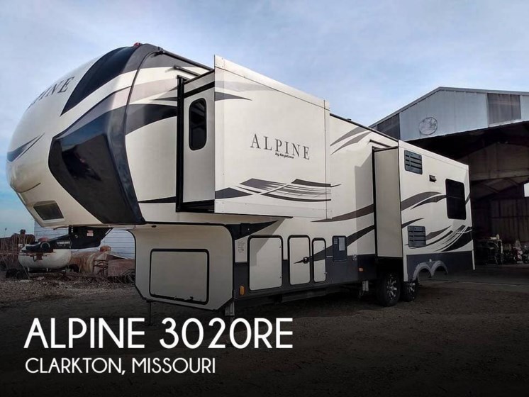 Email now about this 2019 Keystone Alpine 3020RE! Used 2019 Keystone Alpine 3020RE available in Clarkton, Missouri