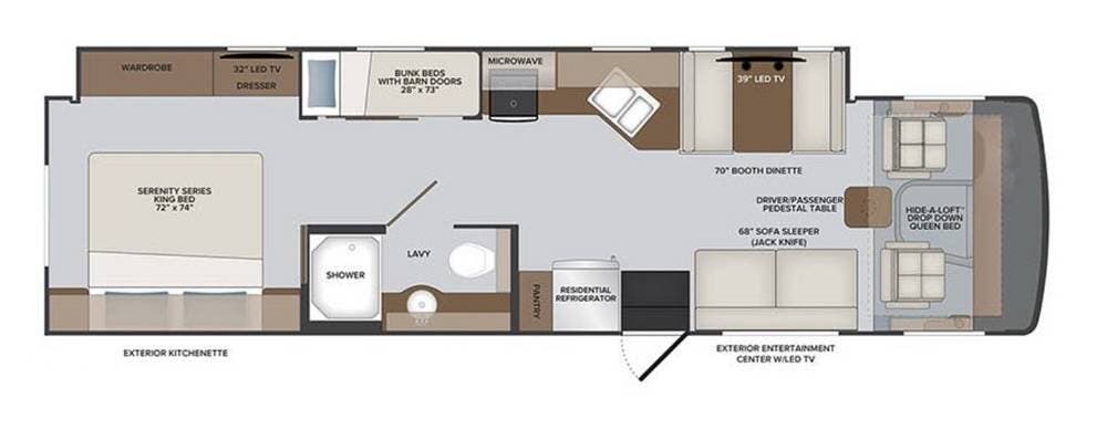 Used 2020 Holiday Rambler Admiral 34J available in Frisco, Texas