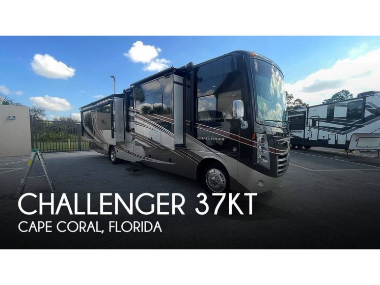 Email now about this 2014 Thor Motor Coach Challenger 37KT! Used 2014 Thor Motor Coach Challenger 37KT available in Cape Coral, Florida