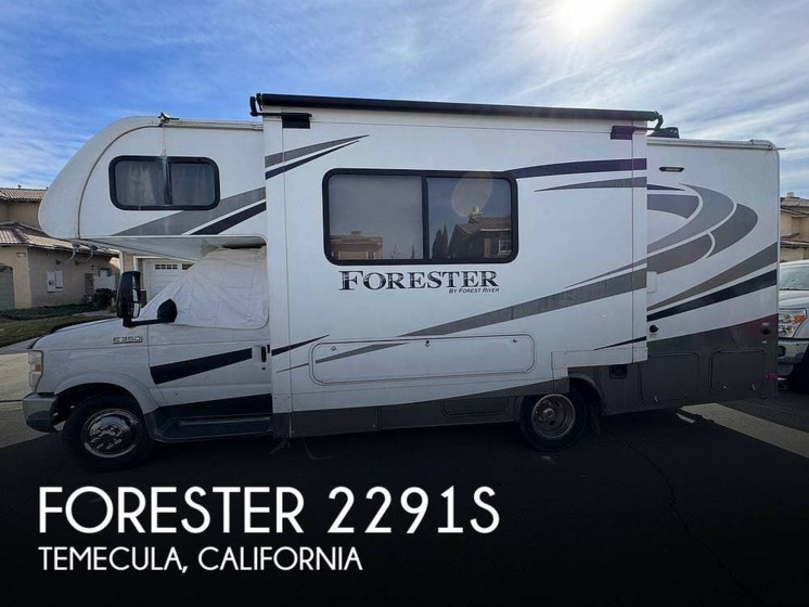 Email now about this 2016 Forest River Forester 2291S! Used 2016 Forest River Forester 2291S available in Temecula, California