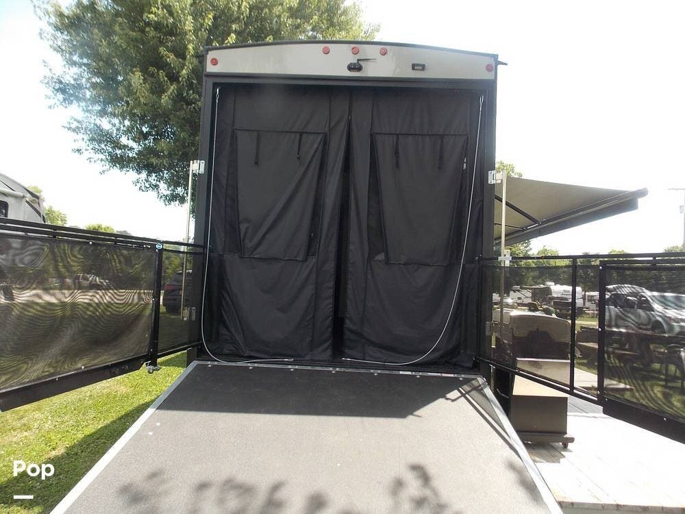 Contact us now about this 2022 Forest River Wolf Pack 315PACK12! 2022 Wolf Pack 315PACK12 by Forest River from Pop RVs in Reno, Ohio