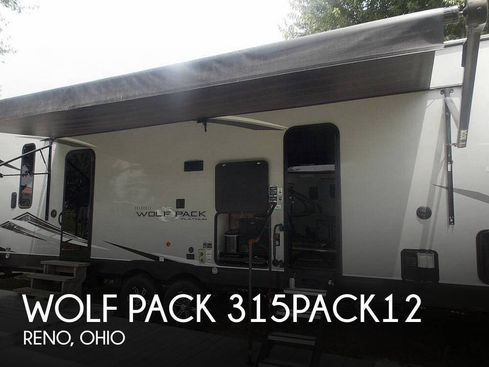 Email now about this 2022 Forest River Wolf Pack 315PACK12! Used 2022 Forest River Wolf Pack 315PACK12 available in Reno, Ohio