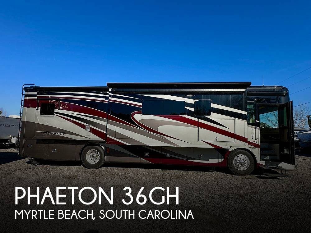 Email now about this 2017 Tiffin Phaeton 36GH! Used 2017 Tiffin Phaeton 36GH available in Myrtle Beach, South Carolina