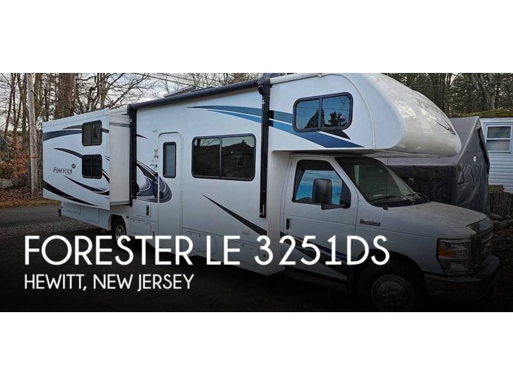Email now about this 2020 Forest River Forester LE 3251DS! Used 2020 Forest River Forester LE 3251DS available in Hewitt, New Jersey