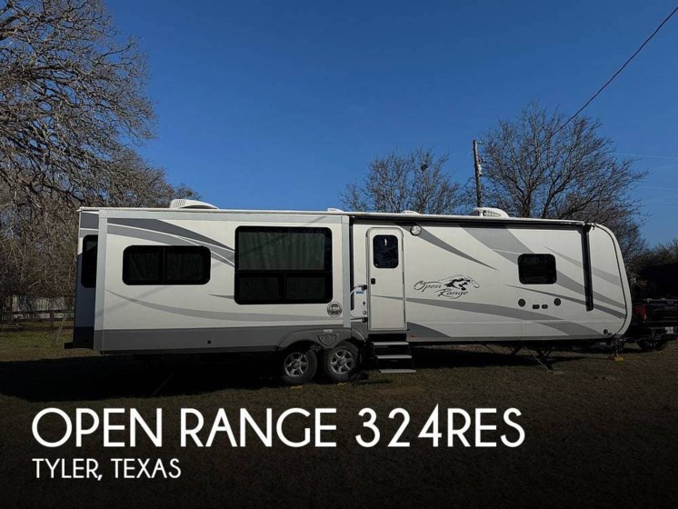 Email now about this 2018 Highland Ridge Open Range 324RES! Used 2018 Highland Ridge Open Range 324RES available in Tyler, Texas