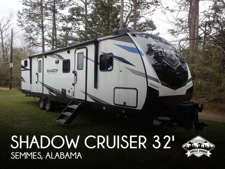 Email now about this 2023 Cruiser RV Shadow Cruiser 325BHS! Used 2023 Cruiser RV Shadow Cruiser 325BHS available in Semmes, Alabama