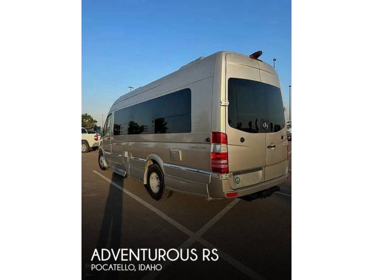 Email now about this 2016 Roadtrek Adventurous RS! Used 2016 Roadtrek Adventurous RS available in Pocatello, Idaho