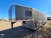 Call now about this 2023 Kit Millennium 40! 2023 Kit Millennium 40 - Used Toy Hauler For Sale by Pop RVs in Wickenburg, Arizona features Awning, Air Conditioning