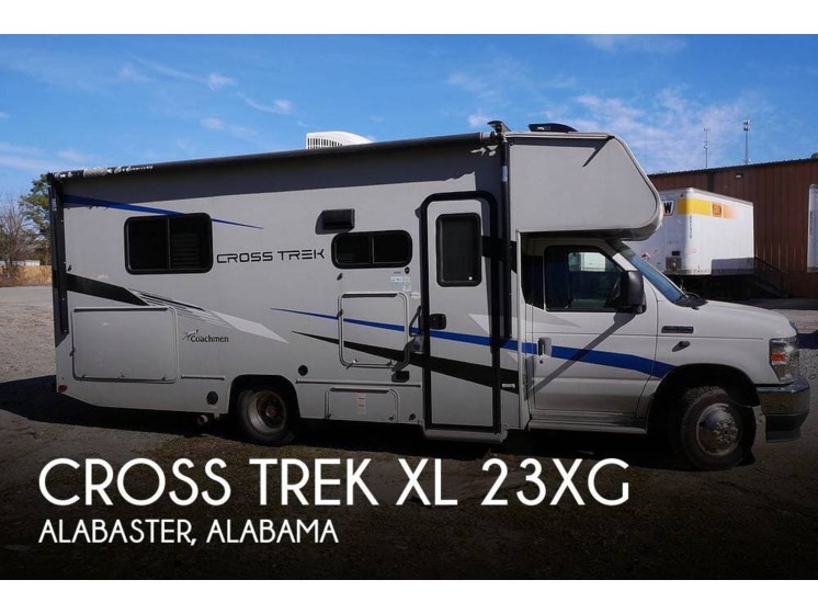Email now about this 2021 Coachmen Cross Trek XL 23XG! Used 2021 Coachmen Cross Trek XL 23XG available in Alabaster, Alabama
