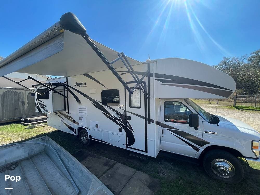 Contact us now about this 2021 Jayco Redhawk 26XD! 2021 Redhawk 26XD by Jayco from Pop RVs in Clermont, Florida