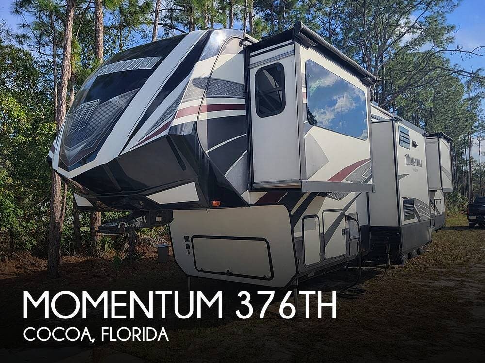 Email now about this 2017 Grand Design Momentum 376TH! Used 2017 Grand Design Momentum 376TH available in Cocoa, Florida
