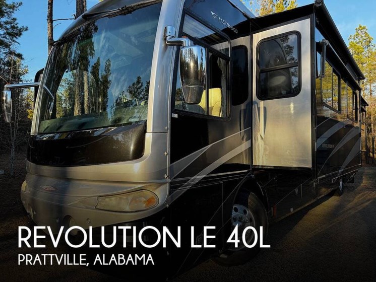 Email now about this 2005 Fleetwood Revolution LE 40L! Used 2005 Fleetwood Revolution LE 40L available in Prattville, Alabama