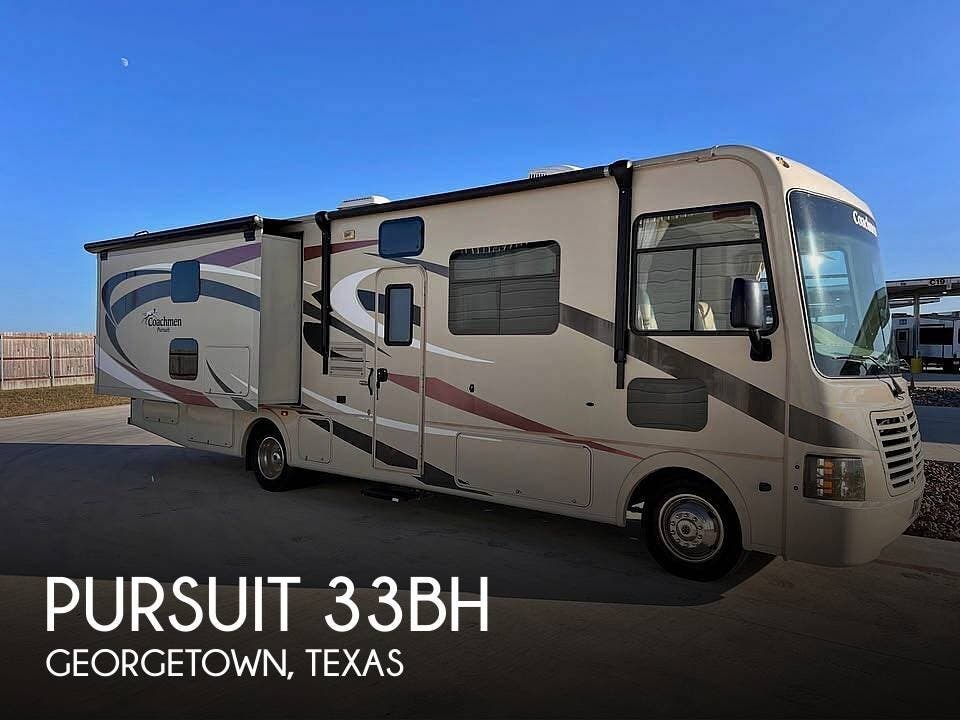 Email now about this 2015 Coachmen Pursuit 33BH! Used 2015 Coachmen Pursuit 33BH available in Georgetown, Texas