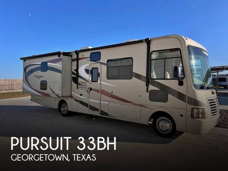Email now about this 2015 Coachmen Pursuit 33BH! Used 2015 Coachmen Pursuit 33BH available in Georgetown, Texas