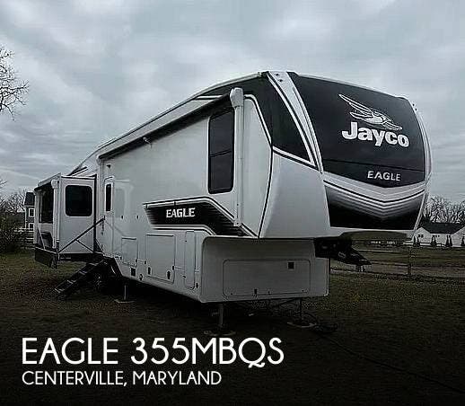 Email now about this 2024 Jayco Eagle 355MBQS! Used 2024 Jayco Eagle 355MBQS available in Centerville, Maryland