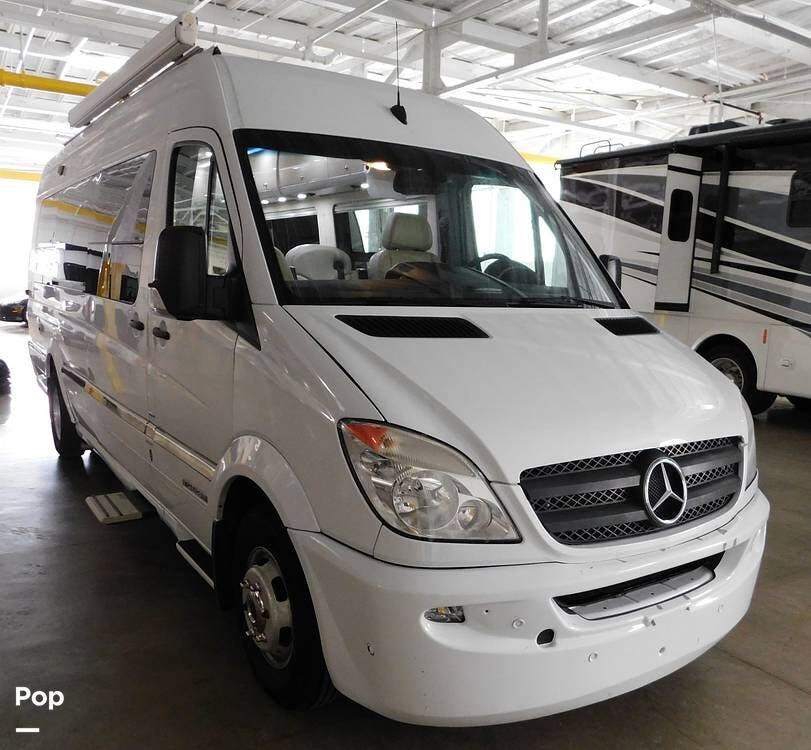 Call now about this 2014 Airstream Interstate Lounge EXT! 2014 Airstream Interstate Lounge EXT - Used Class B For Sale by Pop RVs in Brook Park, Ohio features Awning, Generator, Air Conditioning