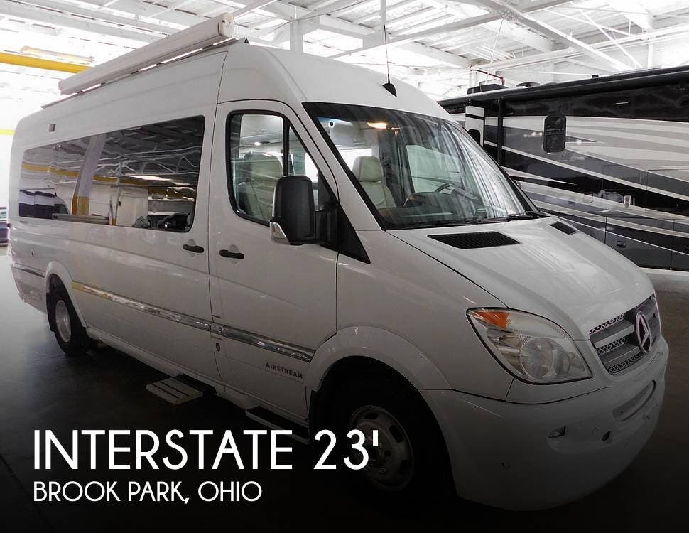 Email now about this 2014 Airstream Interstate Lounge EXT! Used 2014 Airstream Interstate Lounge EXT available in Brook Park, Ohio