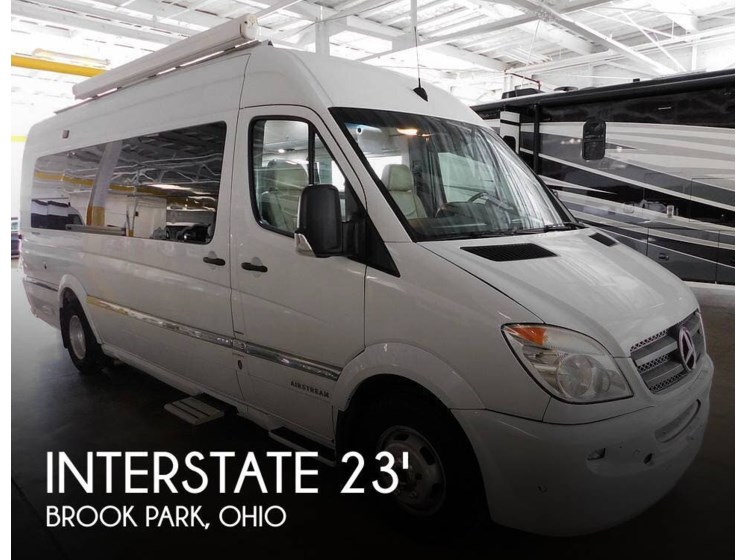 Email now about this 2014 Airstream Interstate Lounge EXT! Used 2014 Airstream Interstate Lounge EXT available in Brook Park, Ohio