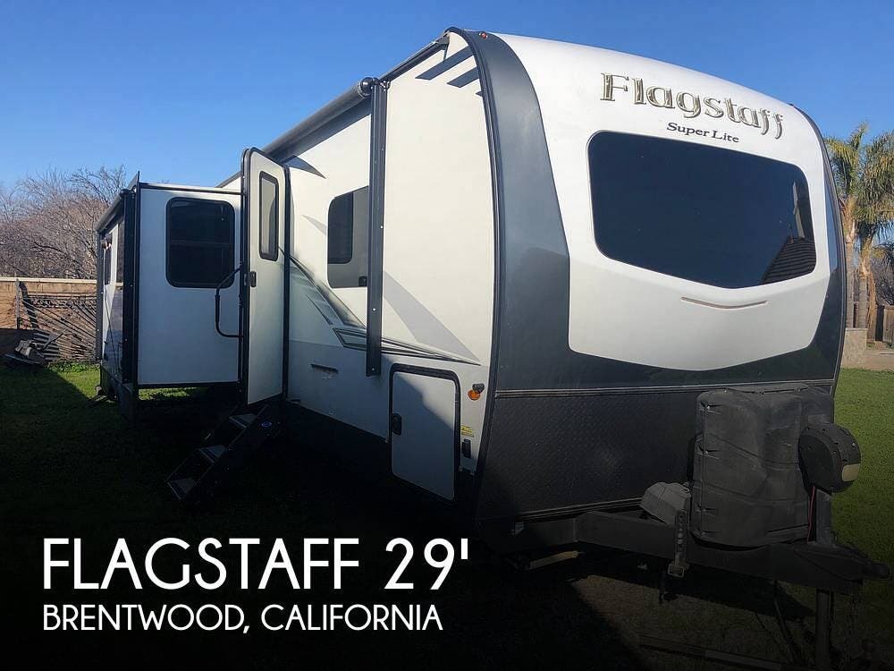 Email now about this 2020 Forest River Flagstaff Superlite 29BDS! Used 2020 Forest River Flagstaff Superlite 29BDS available in Brentwood, California