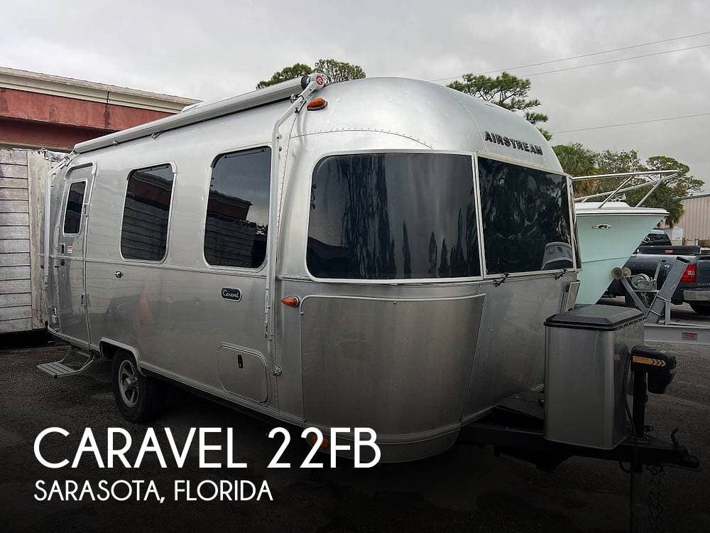 Email now about this 2021 Airstream Caravel 22FB! Used 2021 Airstream Caravel 22FB available in Sarasota, Florida