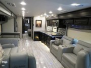 Call now about this 2022 Forest River Berkshire XL 40D! 2022 Forest River Berkshire XL 40D - Used Diesel Pusher For Sale by Pop RVs in Ocala, Florida features Slideout, Awning, Air Conditioning, Generator, Leveling Jacks