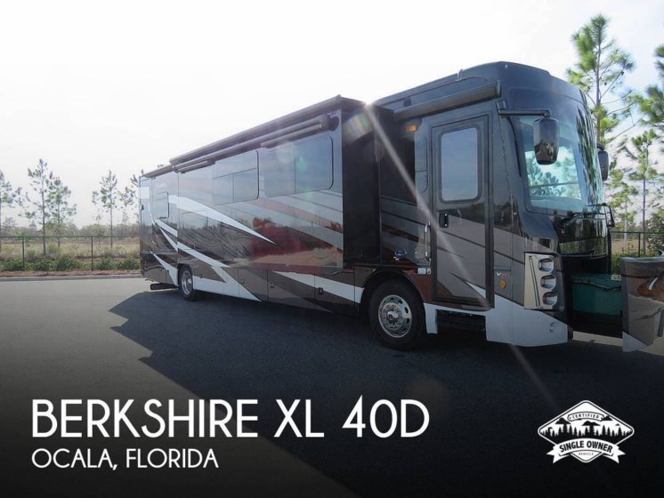Email now about this 2022 Forest River Berkshire XL 40D! Used 2022 Forest River Berkshire XL 40D available in Ocala, Florida