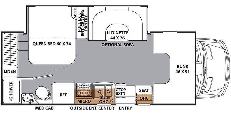 Call now about this 2016 Coachmen Prism 2200 LE! 2016 Coachmen Prism 2200 LE - Used Class C For Sale by Pop RVs in Casselberry, Florida features Generator, Awning, Air Conditioning, Slideout