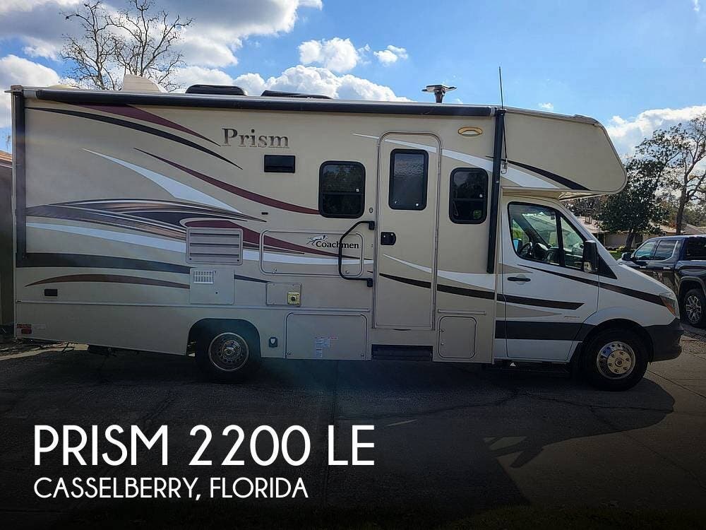 Email now about this 2016 Coachmen Prism 2200 LE! Used 2016 Coachmen Prism 2200 LE available in Casselberry, Florida