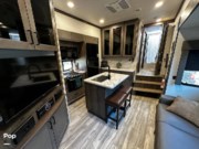 Call now about this 2023 Alliance RV Valor 31A10! 2023 Alliance RV Valor 31A10 - Used Toy Hauler For Sale by Pop RVs in White Salmon, Washington features Air Conditioning, Slideout, Awning, Leveling Jacks, Generator