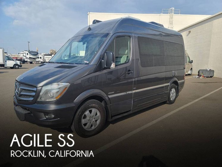 Email now about this 2017 Roadtrek Agile SS! Used 2017 Roadtrek Agile SS available in Rocklin, California