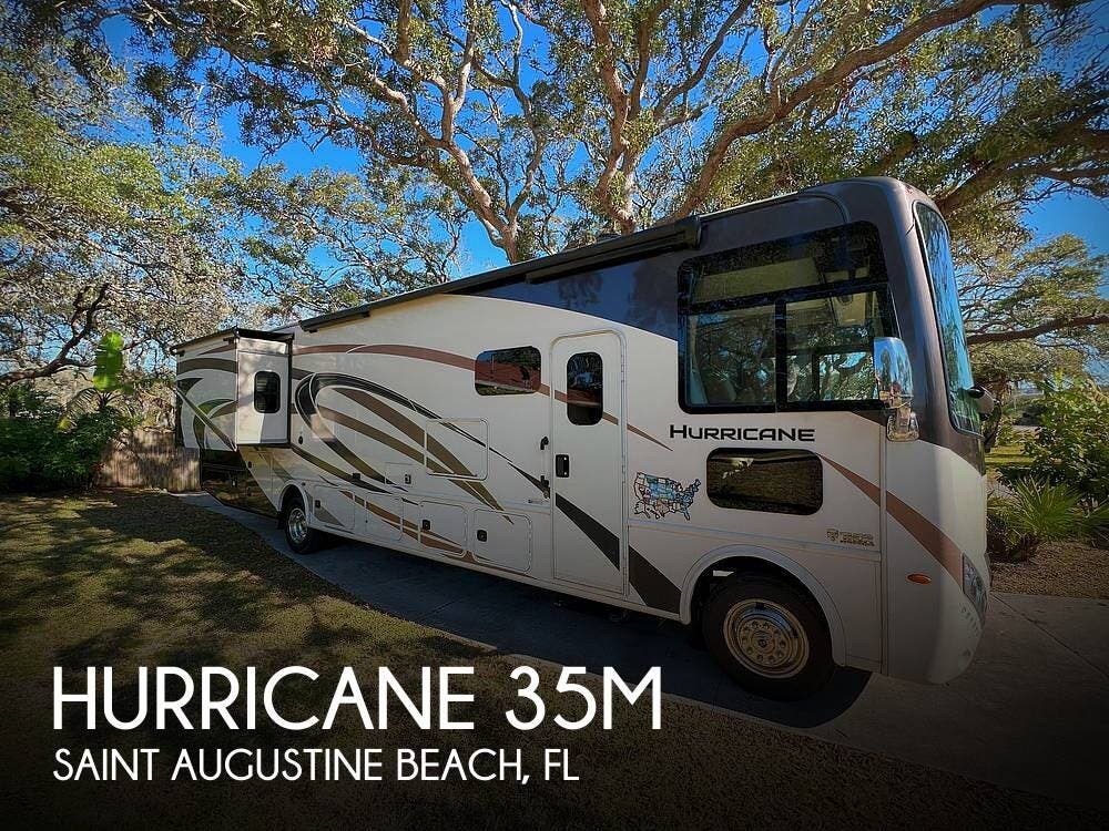 Email now about this 2019 Thor Motor Coach Hurricane 35M! Used 2019 Thor Motor Coach Hurricane 35M available in Saint Augustine, Florida